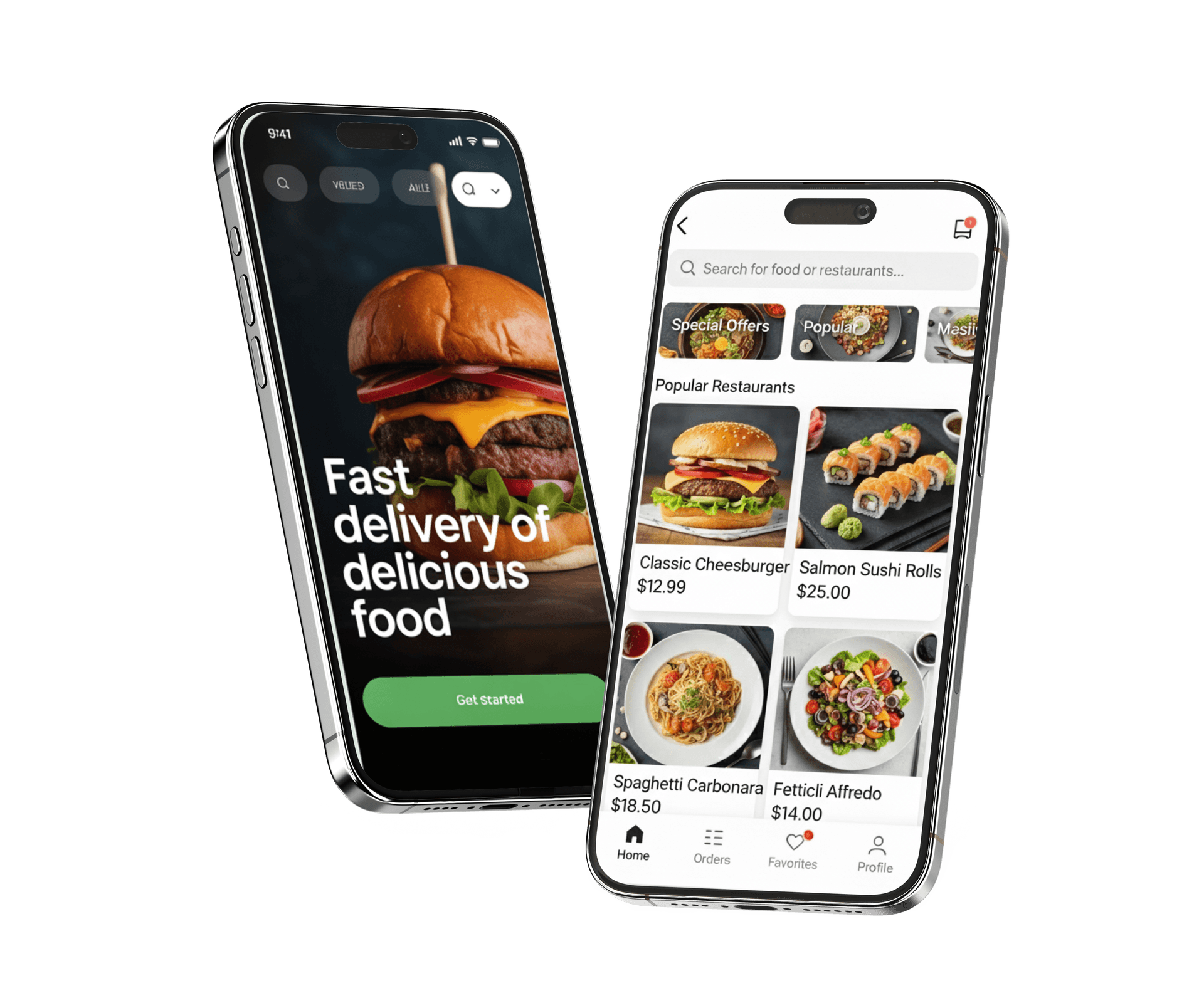 Food Delivery Phone