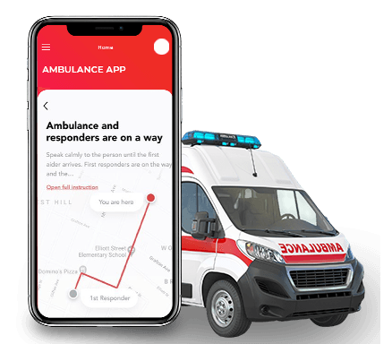 Ambulance App Preview