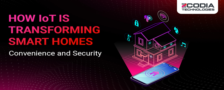 How IoT is Transforming Smart Homes